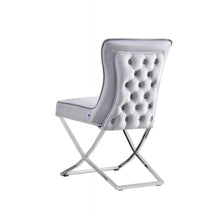 Trafalgar Velvet Dining Chair PN Home