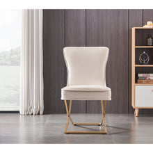 Trafalgar Velvet Dining Chair PN Home