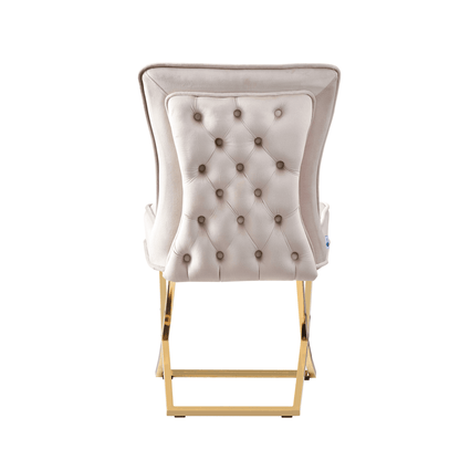 Trafalgar Velvet Dining Chair PN Home