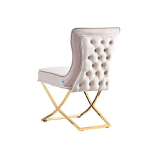 Trafalgar Velvet Dining Chair PN Home