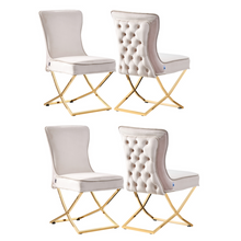 Trafalgar Velvet Dining Chair PN Home