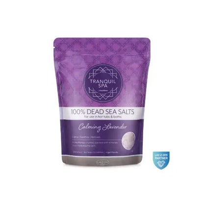 Tranquil Spa Dead Sea Salts 1kg - Lavender AK Kin Garden Supplies