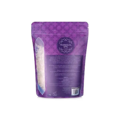 Tranquil Spa Dead Sea Salts 1kg - Lavender AK Kin Garden Supplies