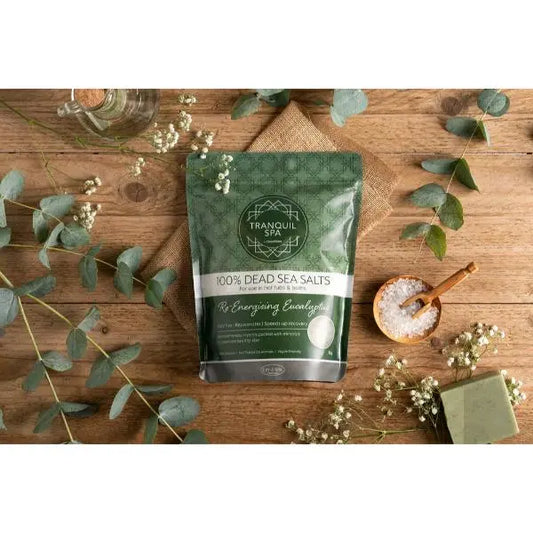 Tranquil Spa Dead Sea Salts - Eucalyptus AK Kin Garden Supplies