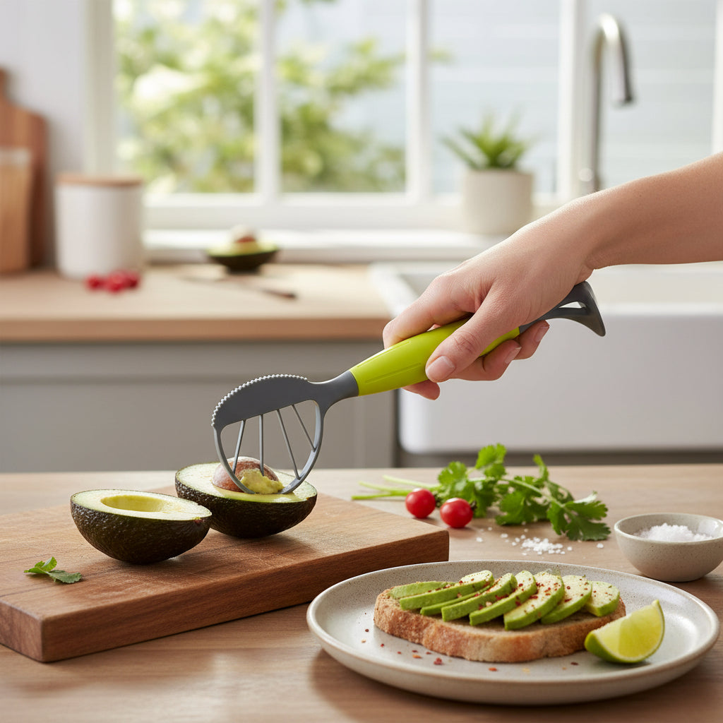 Tyri Green & Grey 4-in-1 Avocado Tool House, Home & Garden