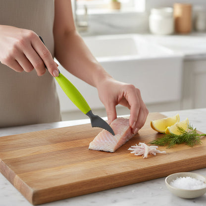Tyri Green & Grey Chicken Skinner and Deboning Tool House, Home & Garden