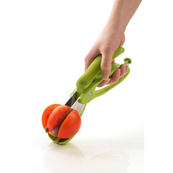 Tyri Lime Green Vegetable Cutter House, Home & Garden