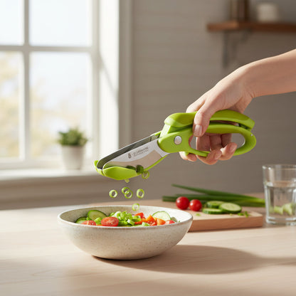 Tyri Lime Green Vegetable Cutter House, Home & Garden
