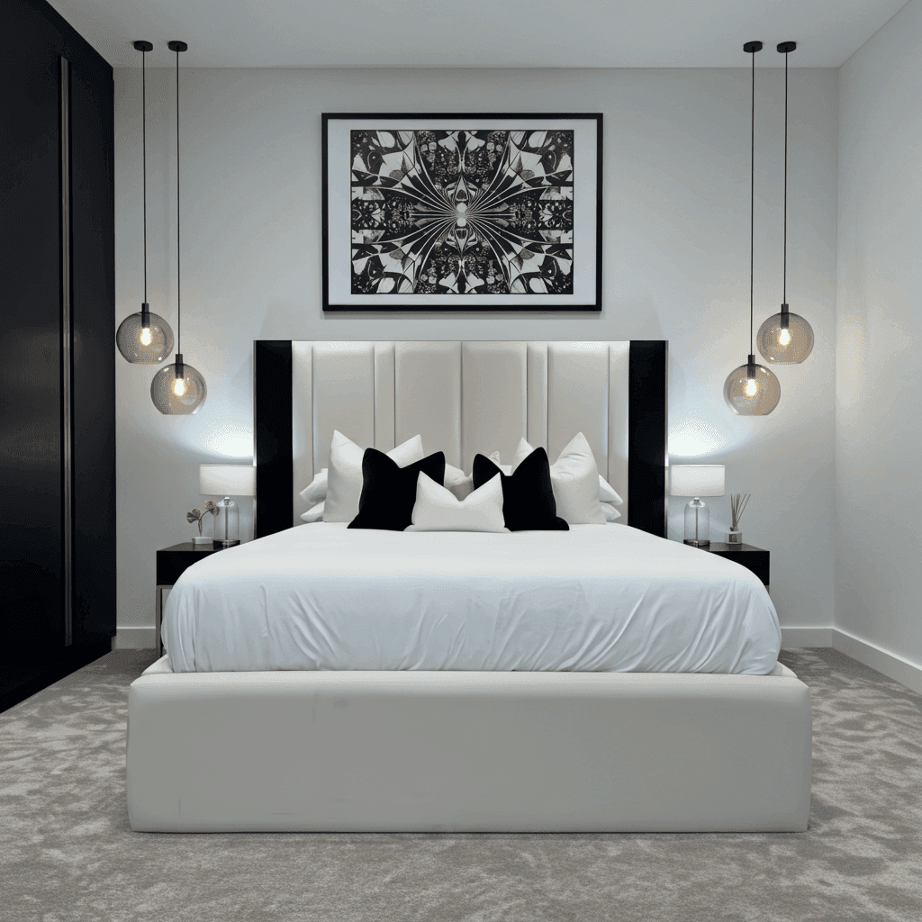 Verona Elegance Bed Frame – Luxury Upholstered Bed for Modern Bedrooms UK Beds Direct ltd