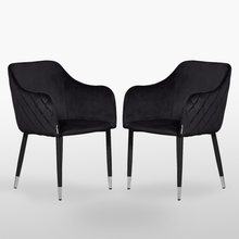 Verona LUX velvet dining chair PN Home
