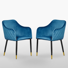 Verona LUX velvet dining chair PN Home