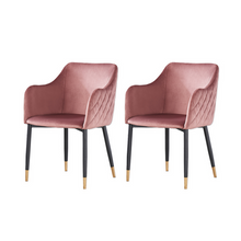 Verona LUX velvet dining chair PN Home