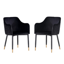 Verona LUX velvet dining chair PN Home