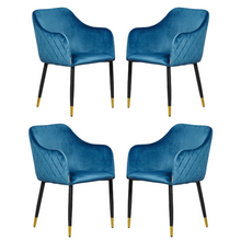 Verona LUX velvet dining chair PN Home
