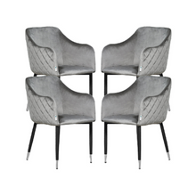 Verona LUX velvet dining chair PN Home