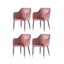 Verona LUX velvet dining chair PN Home