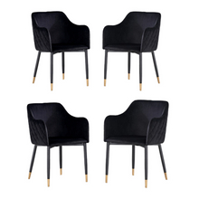 Verona LUX velvet dining chair PN Home