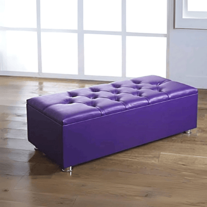 Violet Ottoman Toy Storage Blanket Box UK UK Beds Direct ltd