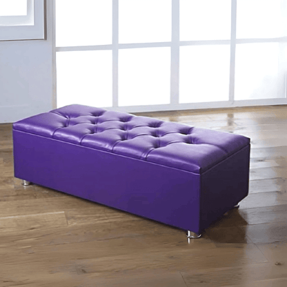 Violet Ottoman Toy Storage Blanket Box UK UK Beds Direct ltd