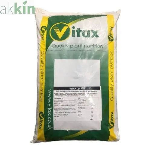 Vitax Q4 Hn Pelleted Fertiliser 20kg - AK Kin Garden Supplies