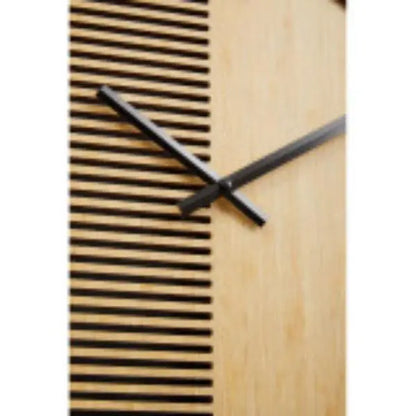 Vitus Small Wooden Effect Wall Clock 40cm AK Kin Garden Supplies