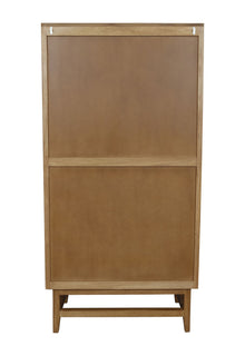 Melia Light Oak Wardrobe with Drawer