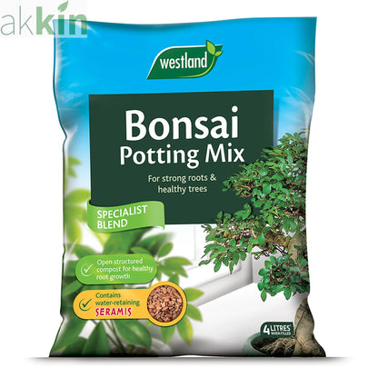 Bonsai Potting Mix 4L One Click Plants
