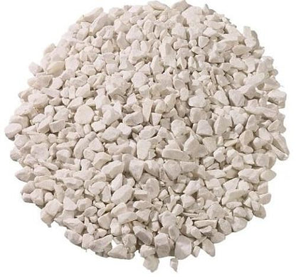 White Marble 10-14mm Decorative Garden Stornes 25kg AK Kin Garden Supplies