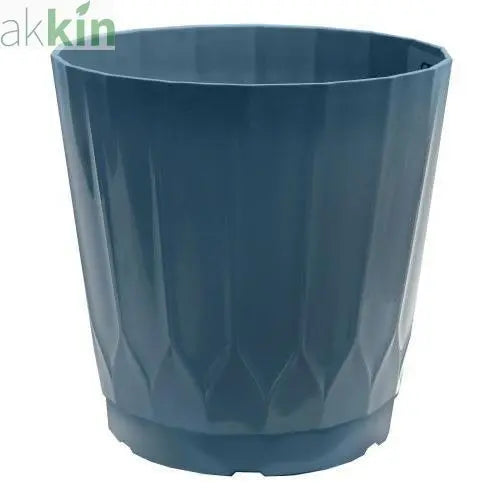 Wilson Planter Flow Material 10"  Lagoon Teal AK Kin Garden Supplies