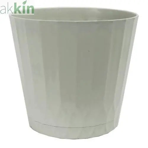 Wilson Planter Flow Material 10"  Smokey Grey AK Kin Garden Supplies
