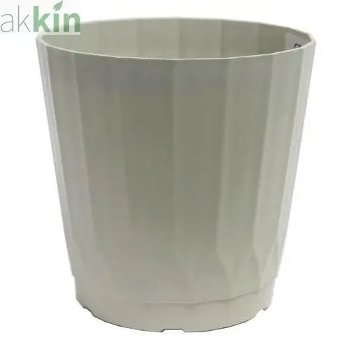 Wilson Planter Flow Material 8"  Smokey Grey AK Kin Garden Supplies