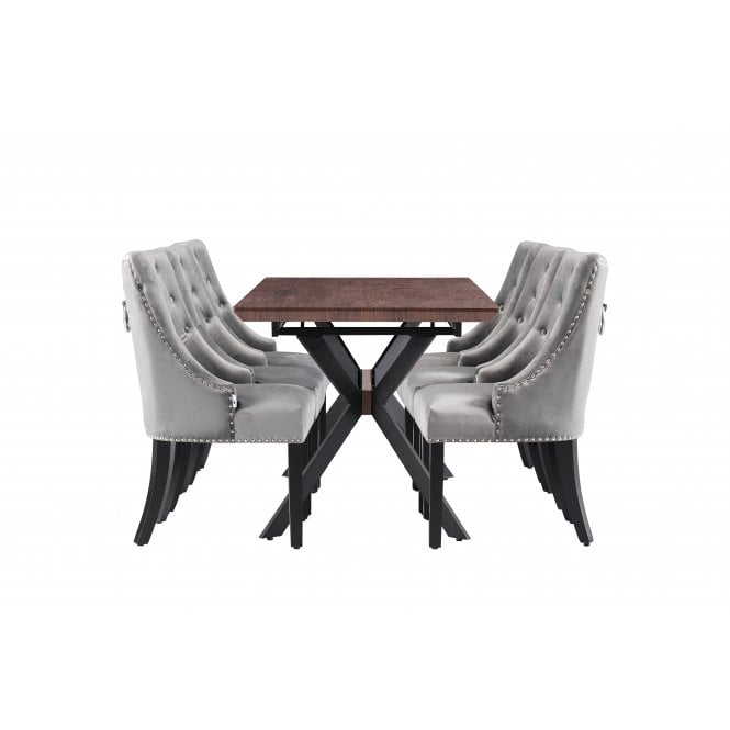 Windsor Blaze Lux Dining Set PN Home