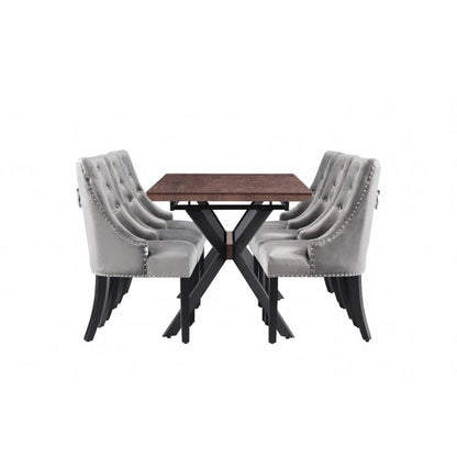 Windsor Blaze Lux Dining Set PN Home