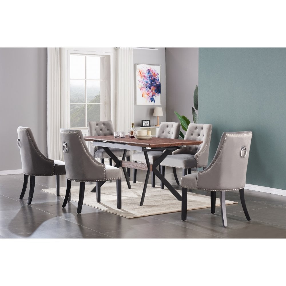 Windsor Blaze Lux Dining Set PN Home