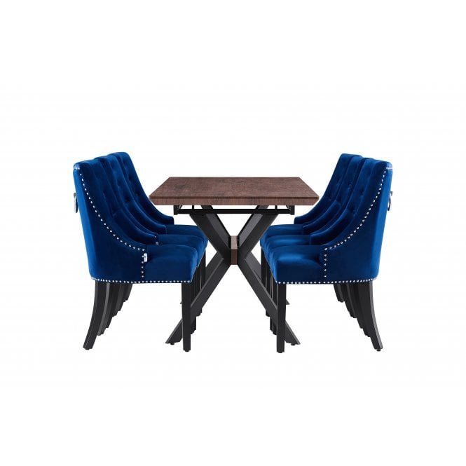 Windsor Blaze Lux Dining Set PN Home