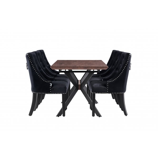 Windsor Blaze Lux Dining Set PN Home