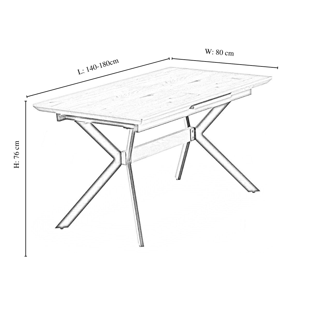 Windsor Blaze Lux Dining Set PN Home
