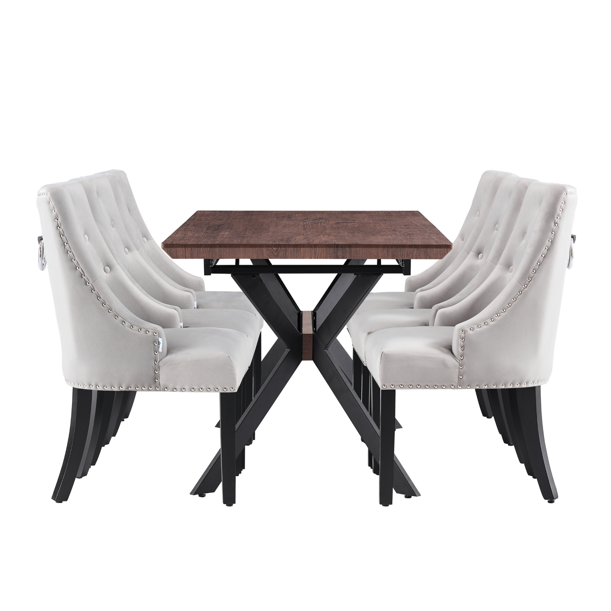 Windsor Blaze Lux Dining Set PN Home