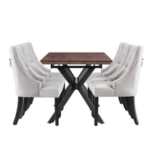 Windsor Blaze Lux Dining Set PN Home