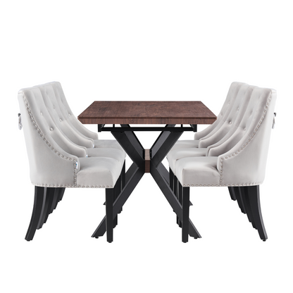 Windsor Blaze Lux Dining Set PN Home