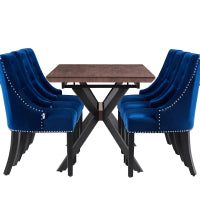 Windsor Blaze Lux Dining Set PN Home