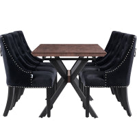 Windsor Blaze Lux Dining Set PN Home