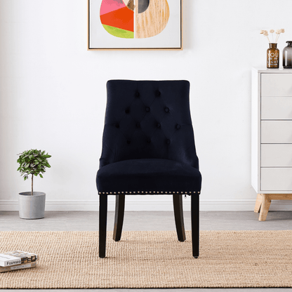 Windsor Cosmo Lux Dining Set | a Walnut Table and Set of 6 Chairs PN Home