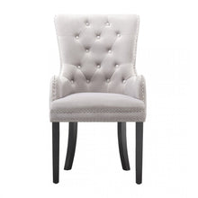 Windsor LUX Knocker Back Velvet Dining Chair w/ Armrests PN Home