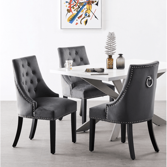 Windsor LUX Velvet Dining Chair PN Home