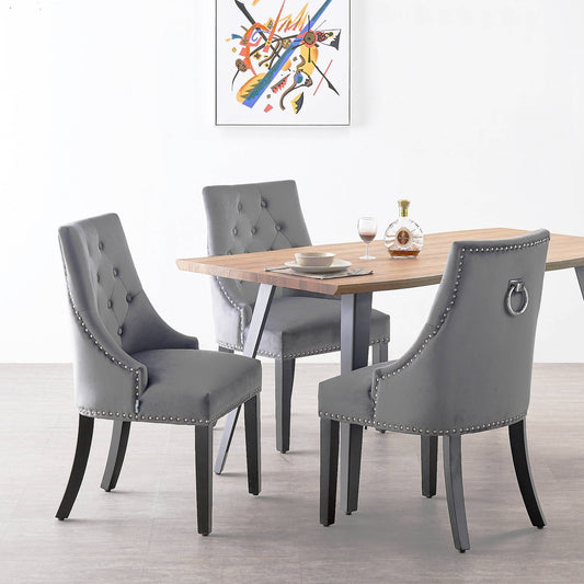 Windsor LUX Velvet Dining Chair PN Home