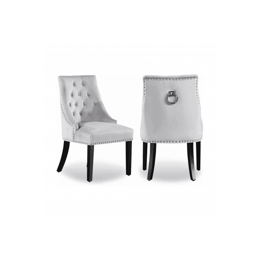 Windsor LUX Velvet Dining Chair Set of 2 PN Home