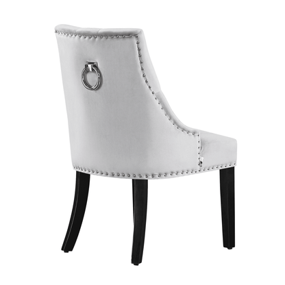 Windsor LUX Velvet Dining Chair Set of 2 PN Home