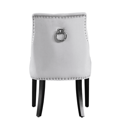 Windsor LUX Velvet Dining Chair Set of 2 PN Home