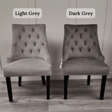 Windsor LUX Velvet Dining Chair Set of 2 PN Home